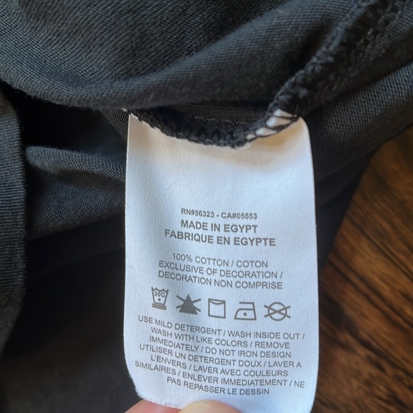 Nike chalk letters t-shirt, size girls large - Picture 5 of 5